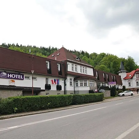 Prom Otel Svoboda nad Úpou