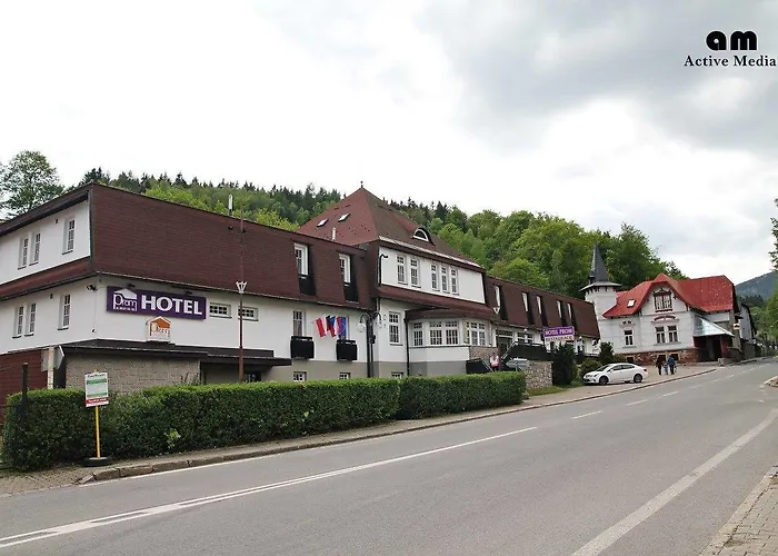 Prom Hotel Svoboda nad Úpou