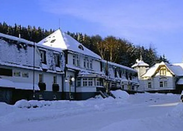 Hotel Prom Svoboda nad Úpou