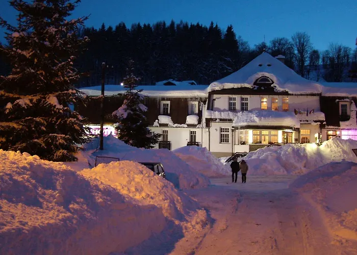 Prom Hotel Svoboda nad Úpou